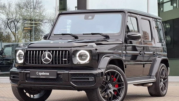 Mercedes-Benz AMG G 63 4MATIC Внедорожник (585 л.с.) фото 1