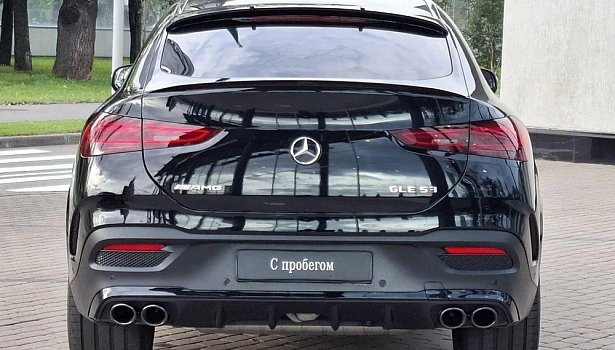 Mercedes-Benz AMG GLE 53 4MATIC Внедорожник (435 л.с.) фото 8