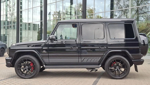 Mercedes-Benz AMG G 63 4MATIC Внедорожник (571 л.с.) фото 3