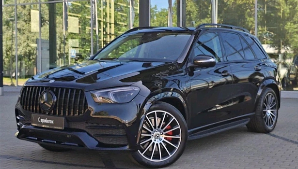 Mercedes-Benz GLE 450 4MATIC Внедорожник Sport Plus (367 л.с.) фото 1