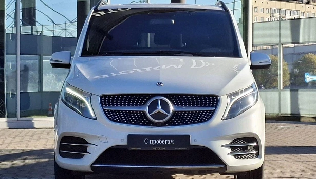 Mercedes-Benz V 250 d 4MATIC AT Минивэн Avantgarde Long (190 л.с.) фото 5