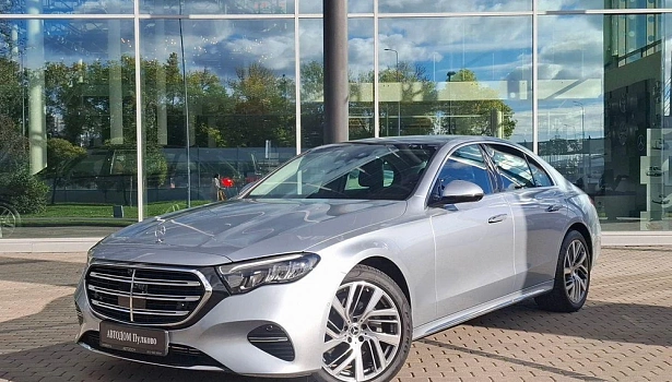 Mercedes-Benz E 2.0d 4MATIC Седан (197 л.с.) фото 1