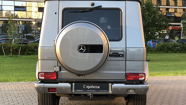 Mercedes-Benz AMG G 63 4MATIC Внедорожник (544 л.с.) фото 8