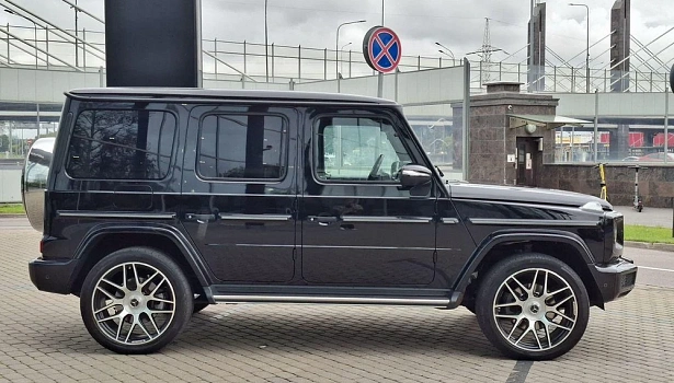 Mercedes-Benz G 400 d 4MATIC Внедорожник (330 л.с.) фото 7