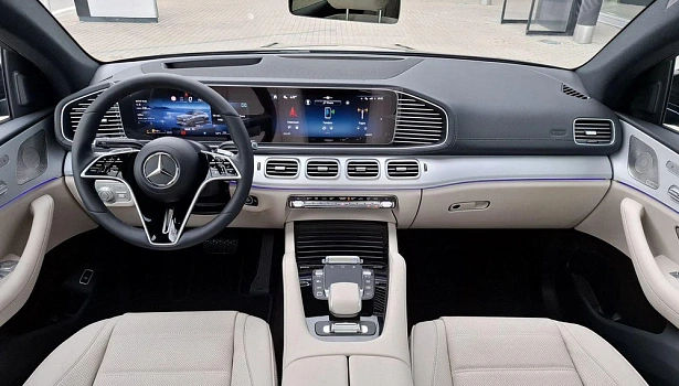Mercedes-Benz GLE 300 d 4MATIC Внедорожник (269 л.с.) фото 9