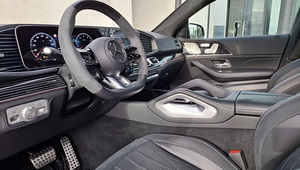 Mercedes-Benz AMG GLE 53 4MATIC Внедорожник (435 л.с.) фото 11