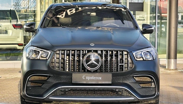 Mercedes-Benz AMG GLE 63 4MATIC Внедорожник (612 л.с.) фото 8