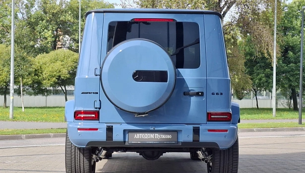 Mercedes-Benz G 500 4MATIC Внедорожник G 500 (422 л.с.) фото 8