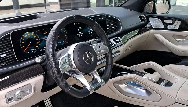 Mercedes-Benz AMG GLS 63 4MATIC Внедорожник (612 л.с.) фото 10