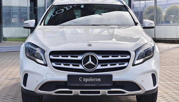 Mercedes-Benz GLA 250 4MATIC Внедорожник Urban Night Edition (211 л.с.) фото 5