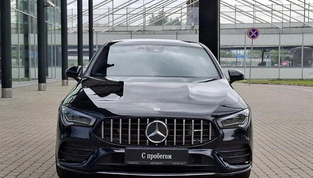 Mercedes-Benz CLA 250 4MATIC Купе Sport (224 л.с.) фото 5