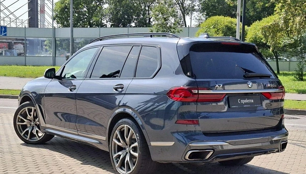 BMW X7 3.0d 4WD Внедорожник (400 л.с.) фото 4