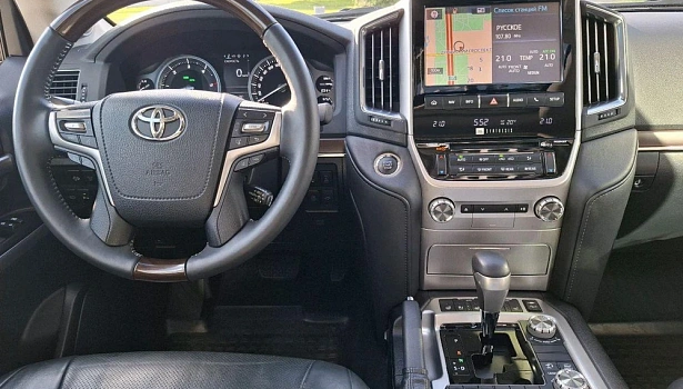 Toyota Land Cruiser 4.5d 4WD Внедорожник Люкс Safety (5 мест) (249 л.с.) фото 21
