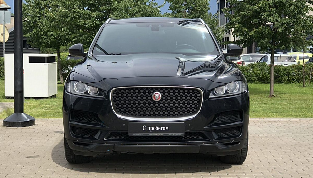 Jaguar F-Pace 2.0d 4WD Внедорожник Pure (180 л.с.) фото 5