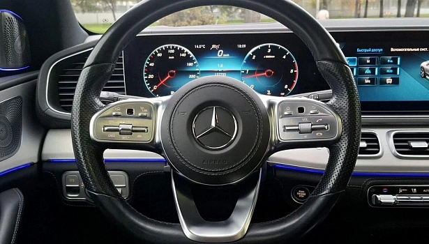 Mercedes-Benz GLE 350 d 4MATIC Внедорожник (272 л.с.) фото 17