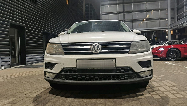 Volkswagen Tiguan 1.4 4WD Внедорожник line (150 л.с.) фото 5