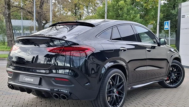 Mercedes-Benz AMG GLE 53 4MATIC Внедорожник (435 л.с.) фото 6