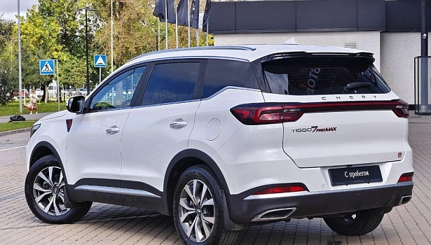 CHERY Tiggo 7 Pro Max 1.5 4WD Внедорожник Prestige (147 л.с.) фото 4