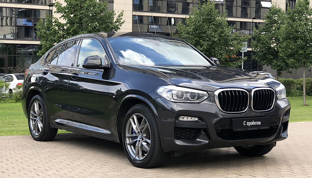 BMW X4 3.0d 4WD Внедорожник (265 л.с.) фото 2