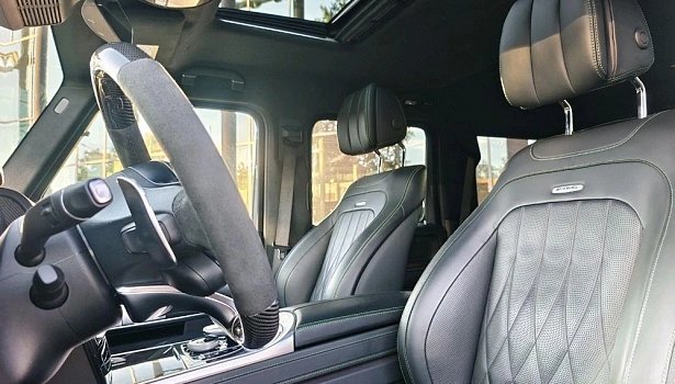 Mercedes-Benz AMG G 63 4MATIC Внедорожник (585 л.с.) фото 12