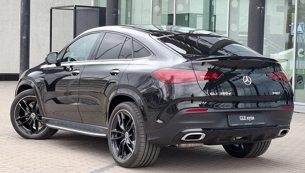 Mercedes-Benz GLE 300 d 4MATIC Внедорожник (269 л.с.) фото 4