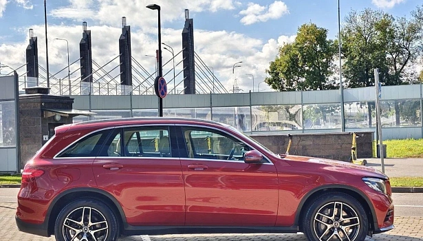 Mercedes-Benz GLC 300 4MATIC Внедорожник Sport (245 л.с.) фото 7