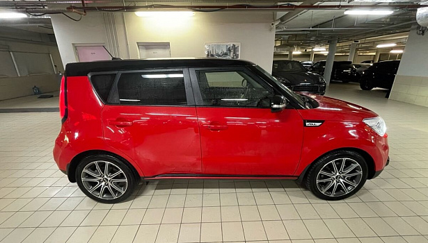 Kia Soul 1.6 4WD Хэтчбек GT (204 л.с.) фото 7