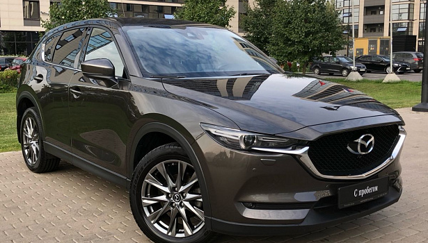 Mazda CX-5 2.5 4WD Внедорожник Supreme (194 л.с.) фото 2