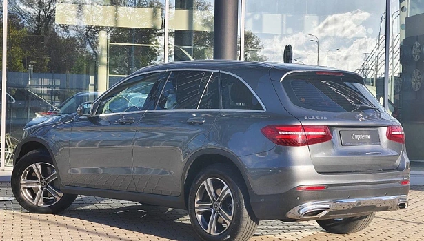 Mercedes-Benz GLC 250 4MATIC Внедорожник Особая серия (211 л.с.) фото 4