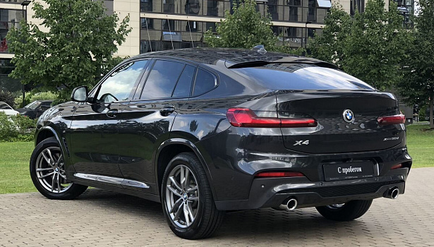 BMW X4 3.0d 4WD Внедорожник (265 л.с.) фото 4