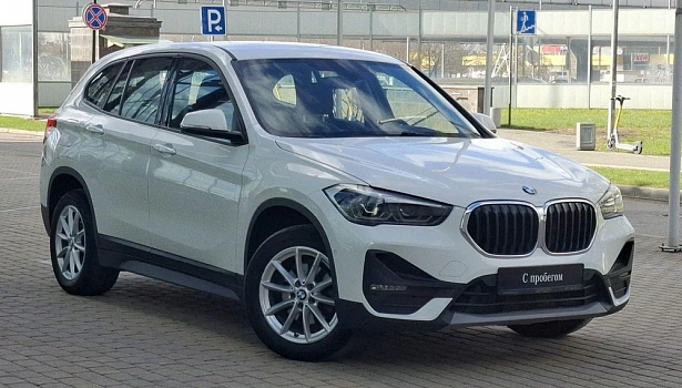 BMW X1 2.0d 4WD Внедорожник Advantage Plus (150 л.с.) фото 2
