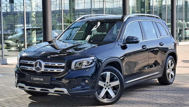Mercedes-Benz GLB 200 d 4MATIC Внедорожник Progressive (150 л.с.) фото 1