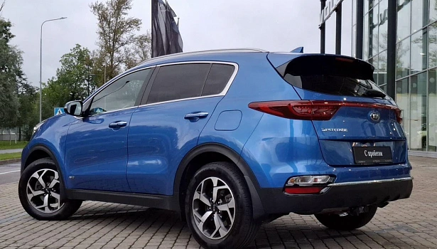 Kia Sportage 2.0 4WD Внедорожник Prestige (150 л.с.) фото 4