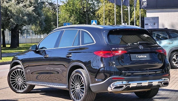 Mercedes-Benz GLC 2.0 4MATIC Внедорожник (258 л.с.) фото 4