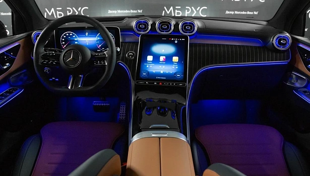 Mercedes-Benz GLC 2.0 4MATIC Внедорожник (258 л.с.) фото 5