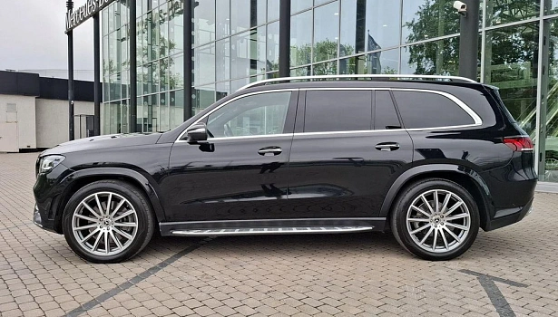 Mercedes-Benz GLS 400 d 4MATIC Внедорожник Luxury (330 л.с.) фото 3