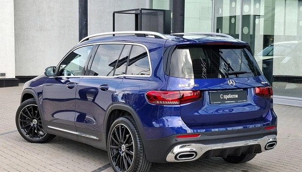 Mercedes-Benz GLB 200 4MATIC Внедорожник Sport (150 л.с.) фото 3