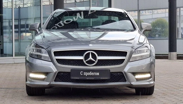 Mercedes-Benz CLS 350 d 4MATIC Купе (265 л.с.) фото 5