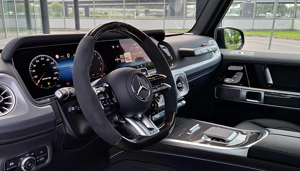 Mercedes-Benz G 500 4MATIC Внедорожник G 500 (422 л.с.) фото 10