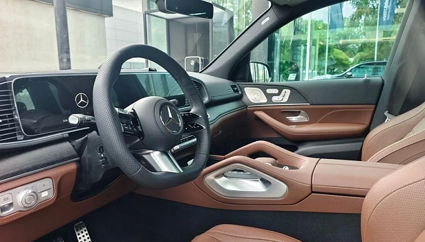 Mercedes-Benz GLS 450 4MATIC Внедорожник (381 л.с.) фото 11