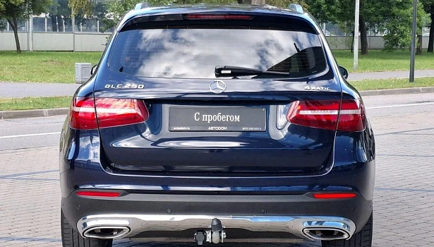 Mercedes-Benz GLC 250 4MATIC Внедорожник (211 л.с.) фото 8