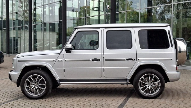 Mercedes-Benz AMG G G d 4MATIC Внедорожник (367 л.с.) фото 3