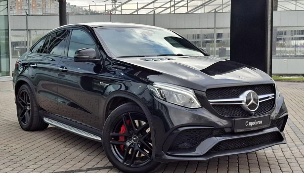 Mercedes-Benz AMG GLE 63 4MATIC Внедорожник Особая серия (585 л.с.) фото 2