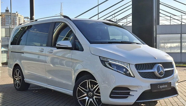 Mercedes-Benz V 250 d 4MATIC AT Минивэн Avantgarde Long (190 л.с.) фото 2