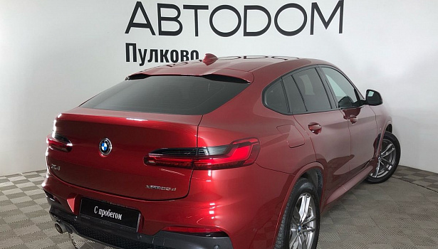 BMW X4 2.0d 4WD Внедорожник M Sport (190 л.с.) фото 6