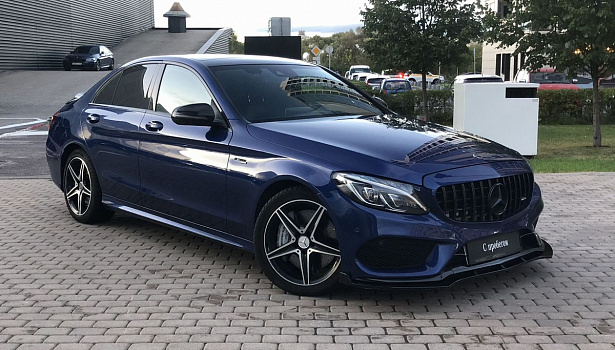 Mercedes-Benz AMG C 43 4MATIC Седан Особая серия (367 л.с.) фото 2