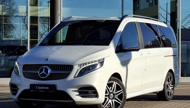 Mercedes-Benz V 250 d 4MATIC AT Минивэн Avantgarde Long (190 л.с.) фото 1