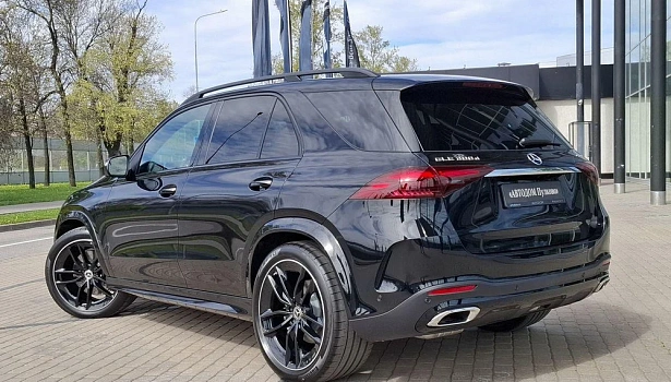 Mercedes-Benz GLE 300 d 4MATIC Внедорожник (269 л.с.) фото 8