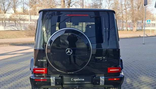 Mercedes-Benz G 500 4MATIC Внедорожник (422 л.с.) фото 8