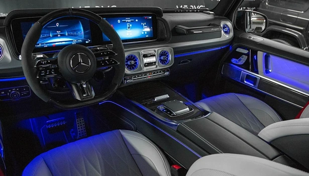 Mercedes-Benz G 500 4MATIC Внедорожник G 500 (422 л.с.) фото 11